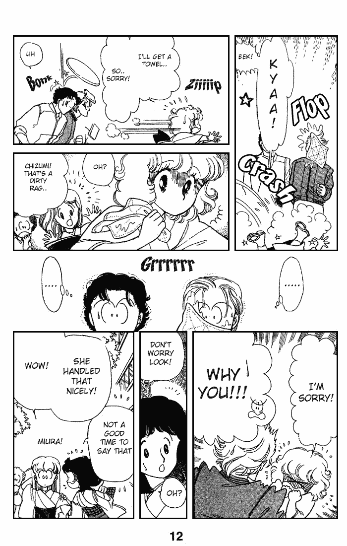 Chizumi and Fujiomi chapter 10 - page 9