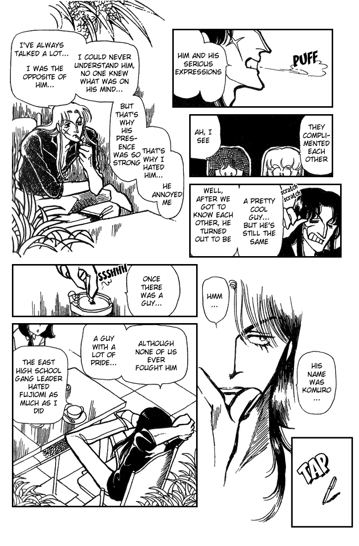 Chizumi and Fujiomi chapter 7 - page 29