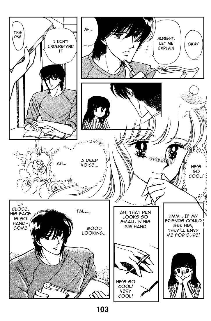 Chizumi and Fujiomi chapter 8 - page 20