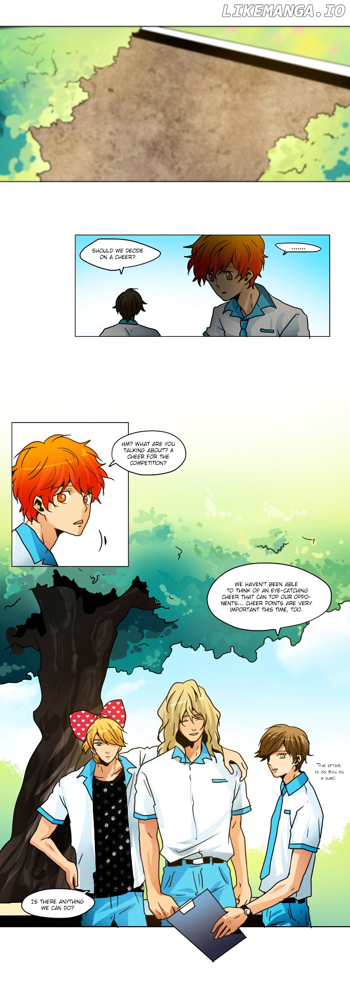 Cherry Tomato chapter 6 - page 15