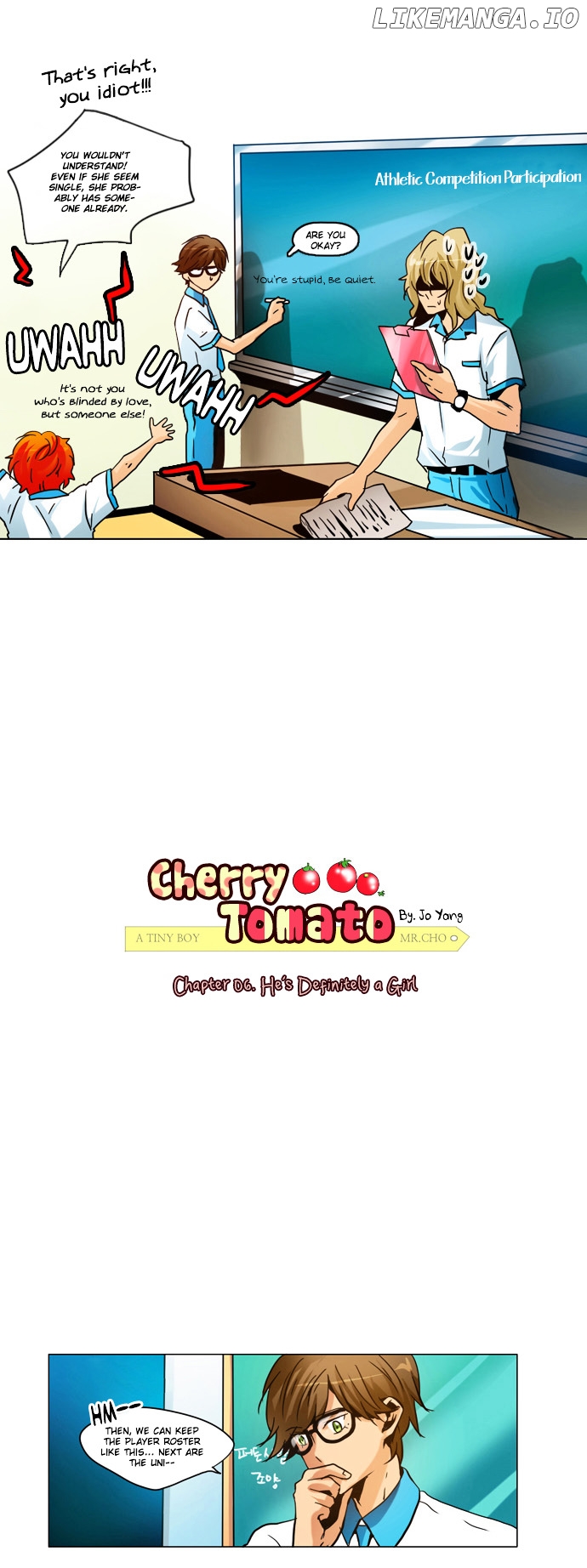 Cherry Tomato chapter 6 - page 8