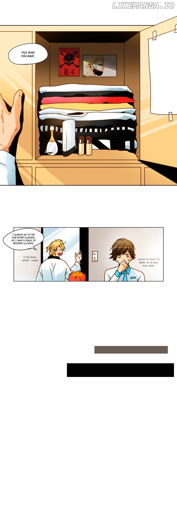 Cherry Tomato chapter 5 - page 14