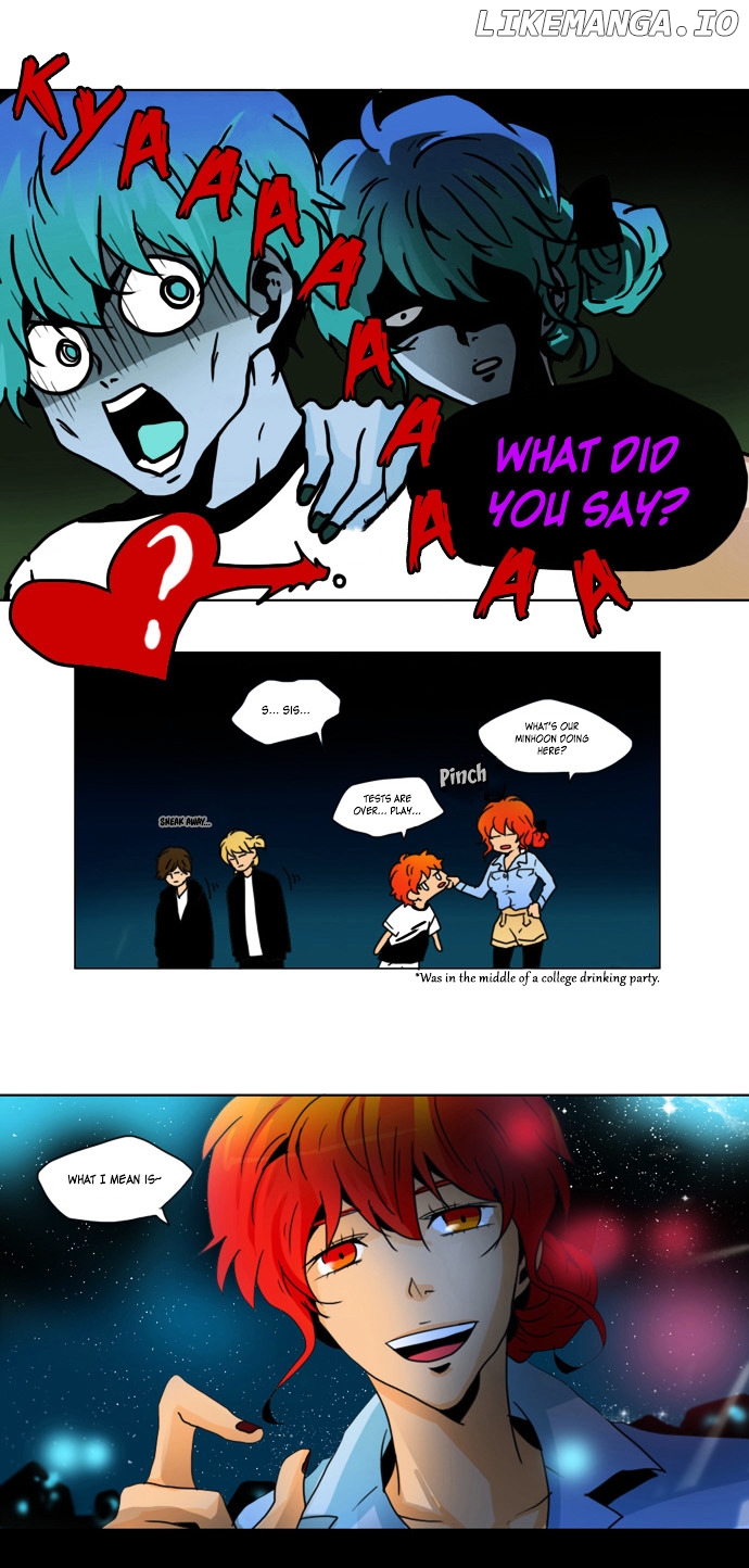 Cherry Tomato chapter 5 - page 19