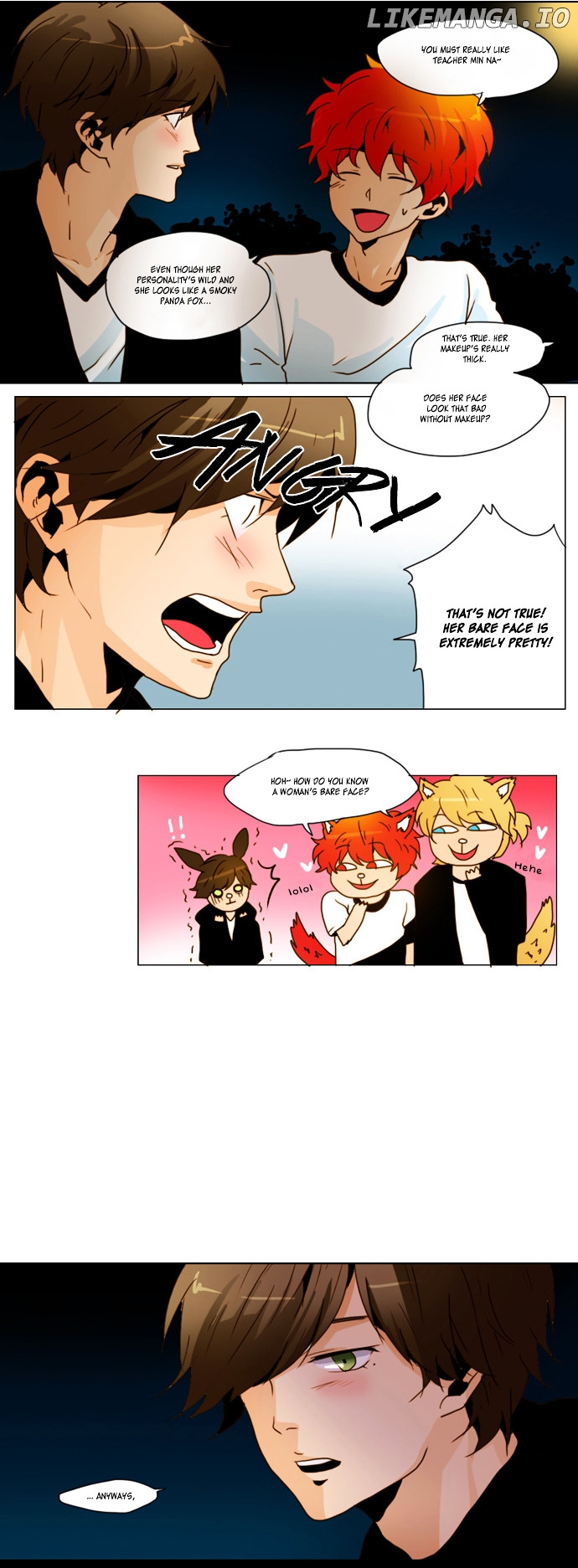 Cherry Tomato chapter 5 - page 23