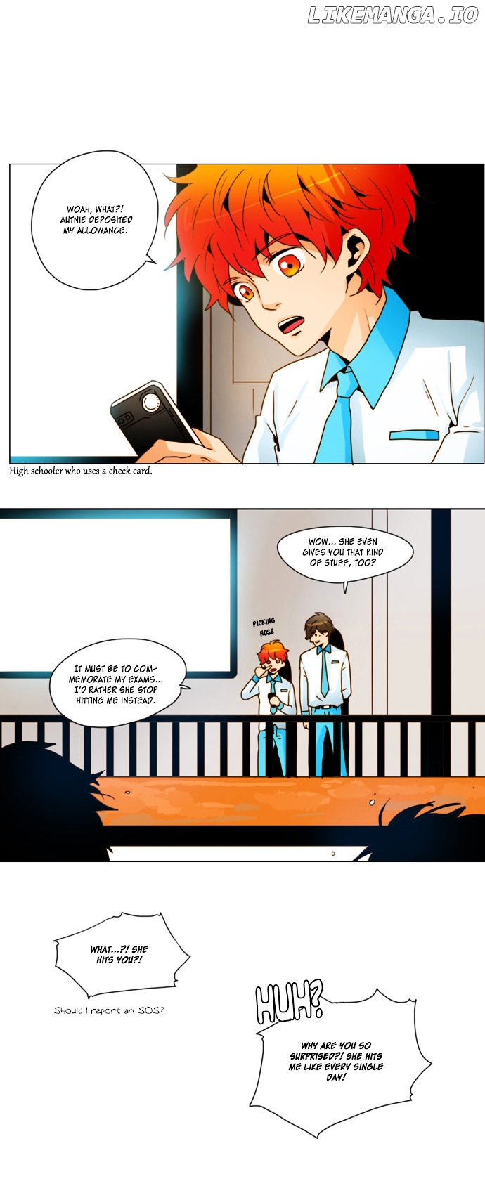 Cherry Tomato chapter 5 - page 8