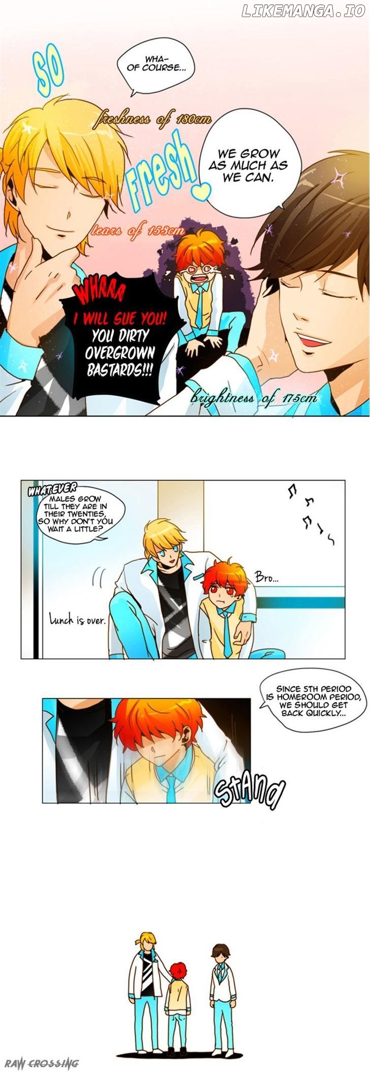 Cherry Tomato chapter 1 - page 6