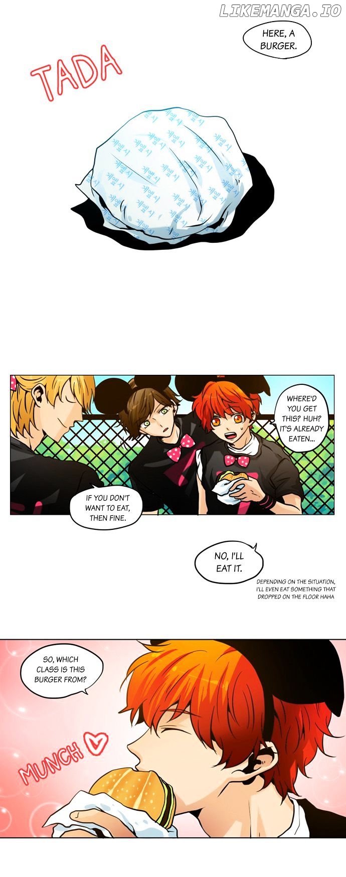 Cherry Tomato chapter 9 - page 4