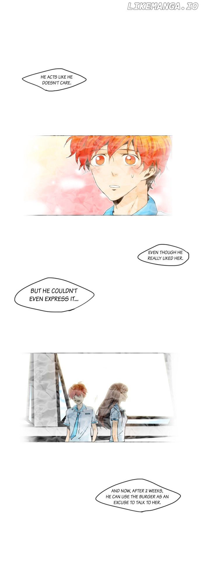 Cherry Tomato chapter 9 - page 8