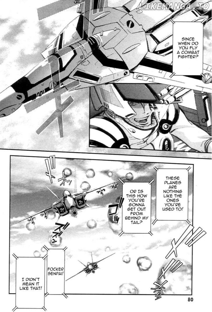 Choujikuu Yousai Macross: The First chapter 1 - page 78