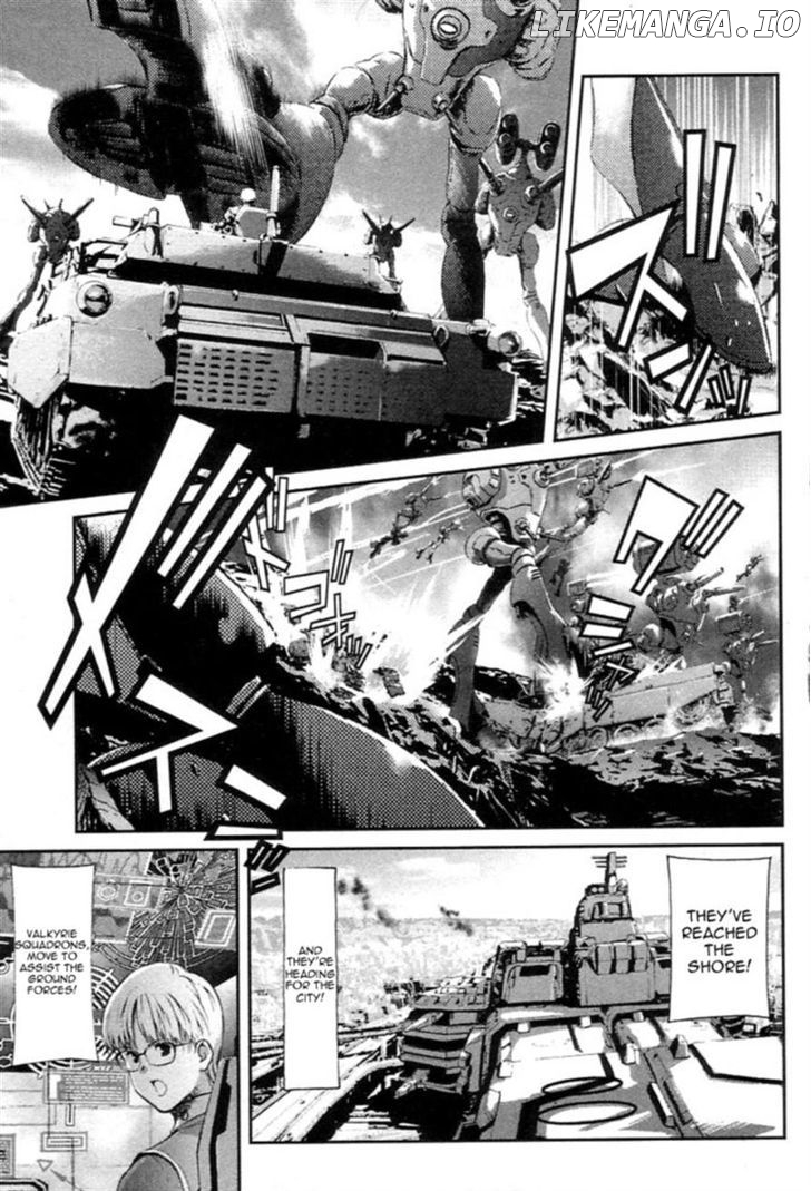 Choujikuu Yousai Macross: The First chapter 2 - page 33