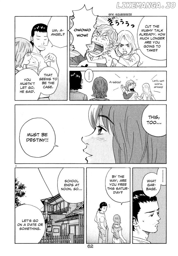 Chocolat (KUBONOUCHI Eisaku) chapter 57 - page 6