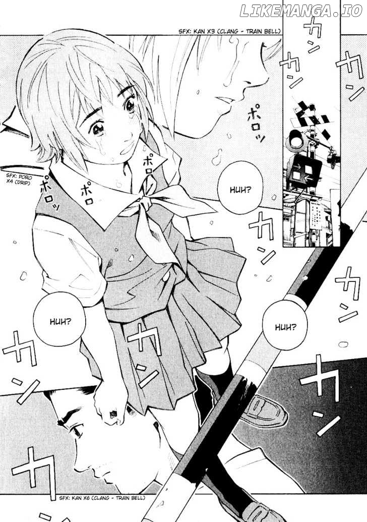 Chocolat (KUBONOUCHI Eisaku) chapter 25 - page 17