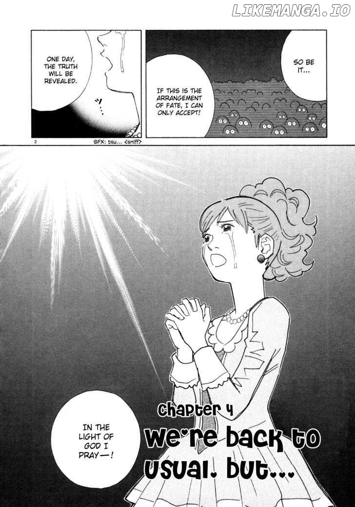 Chocolat (KUBONOUCHI Eisaku) chapter 46 - page 3