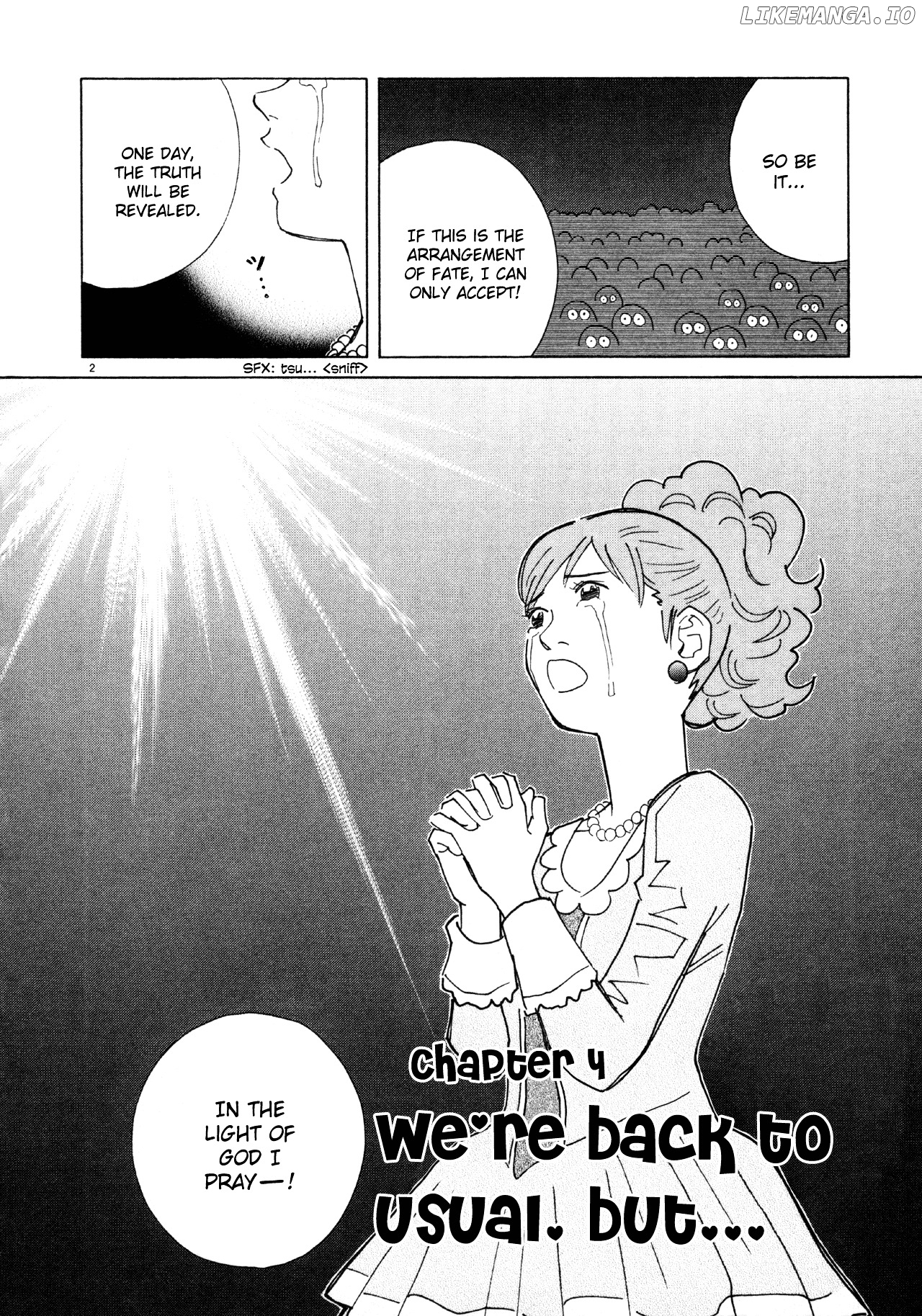 Chocolat (KUBONOUCHI Eisaku) chapter 13 - page 3