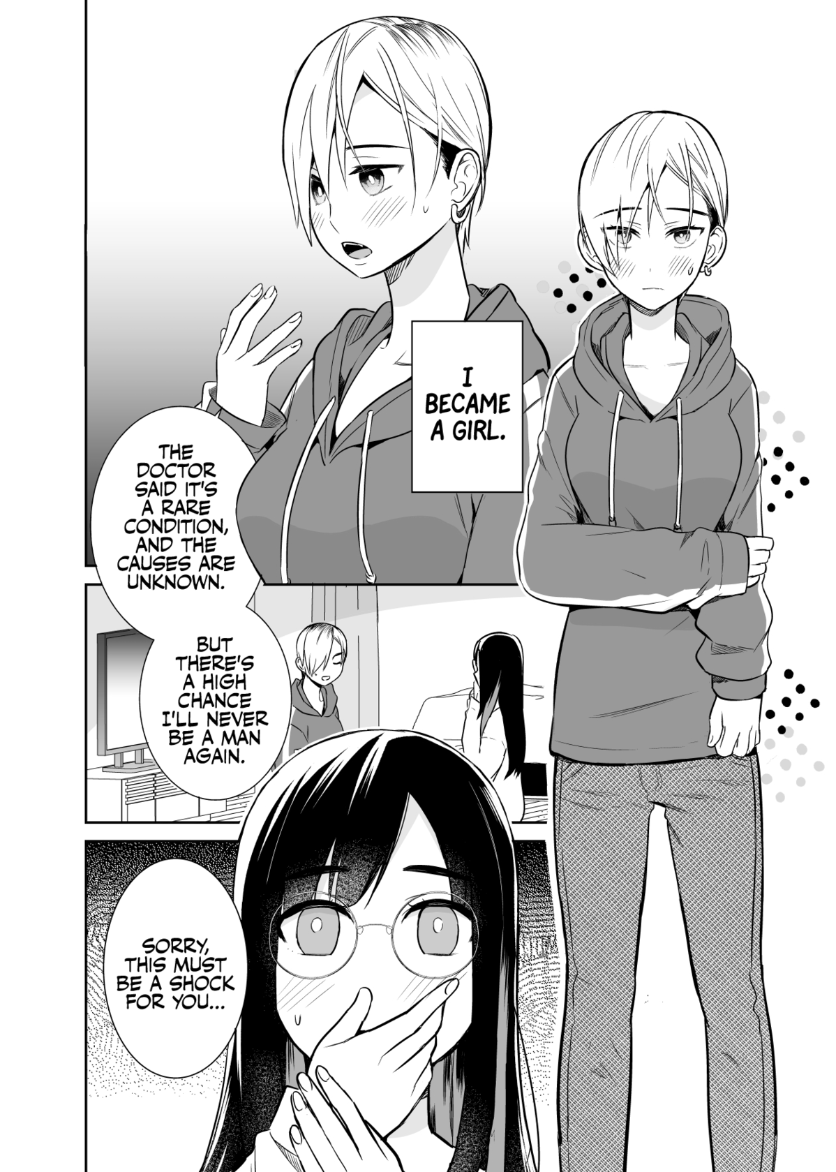 Canon - Manga chapter 9 - page 28