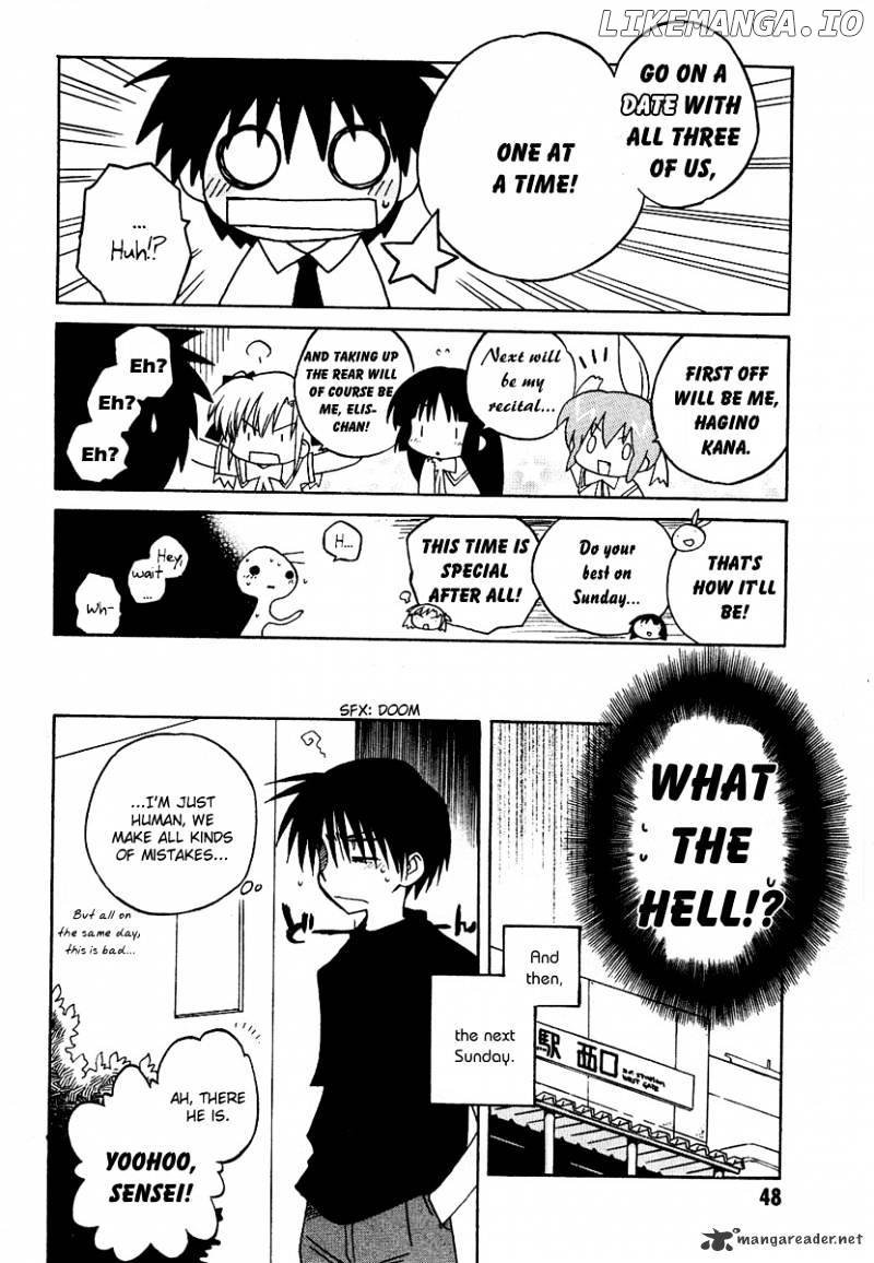 Canvas 2 - Nijiiro no Sketch chapter 8 - page 10