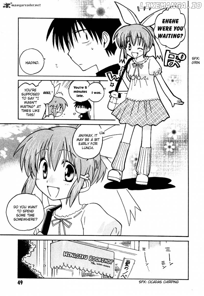 Canvas 2 - Nijiiro no Sketch chapter 8 - page 11