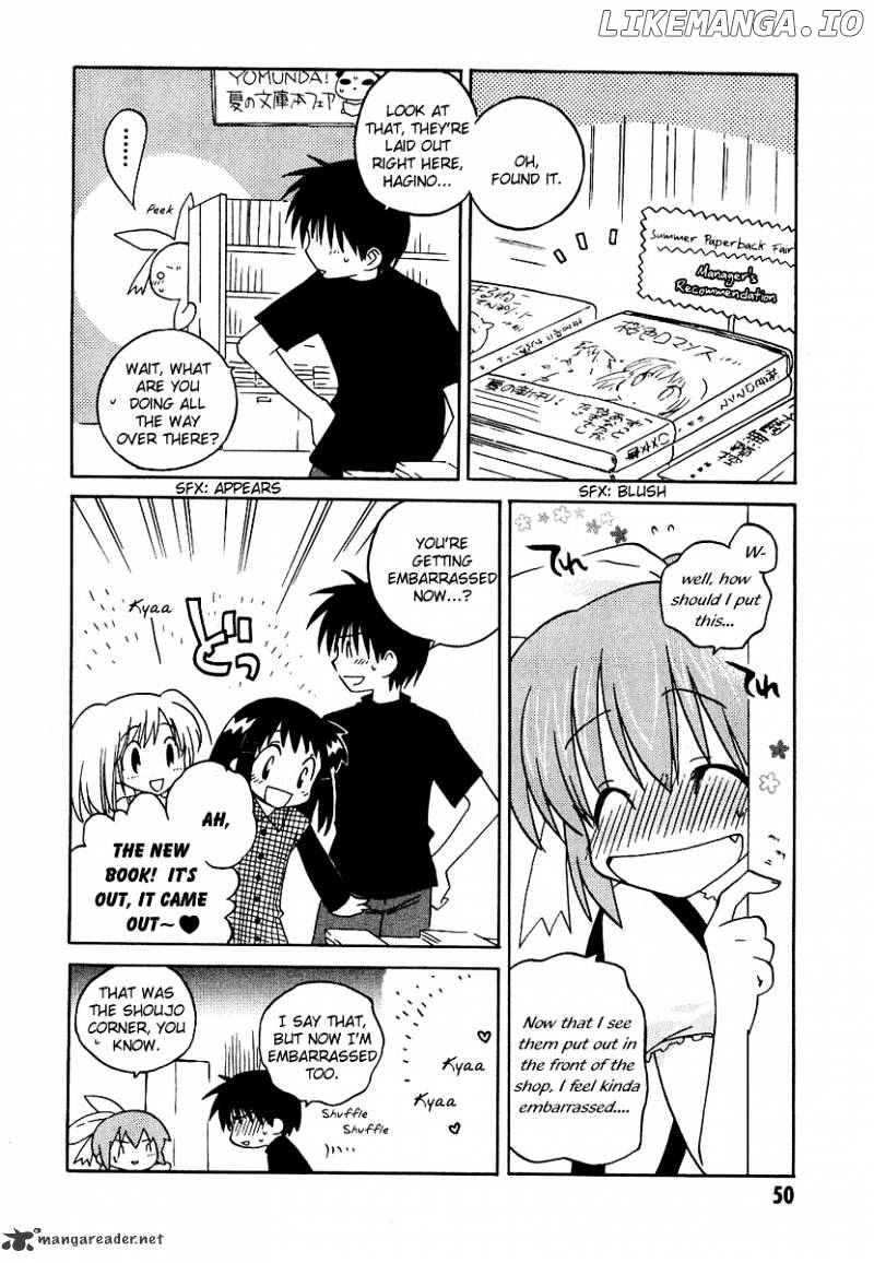 Canvas 2 - Nijiiro no Sketch chapter 8 - page 12