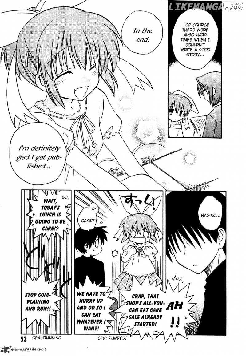 Canvas 2 - Nijiiro no Sketch chapter 8 - page 15