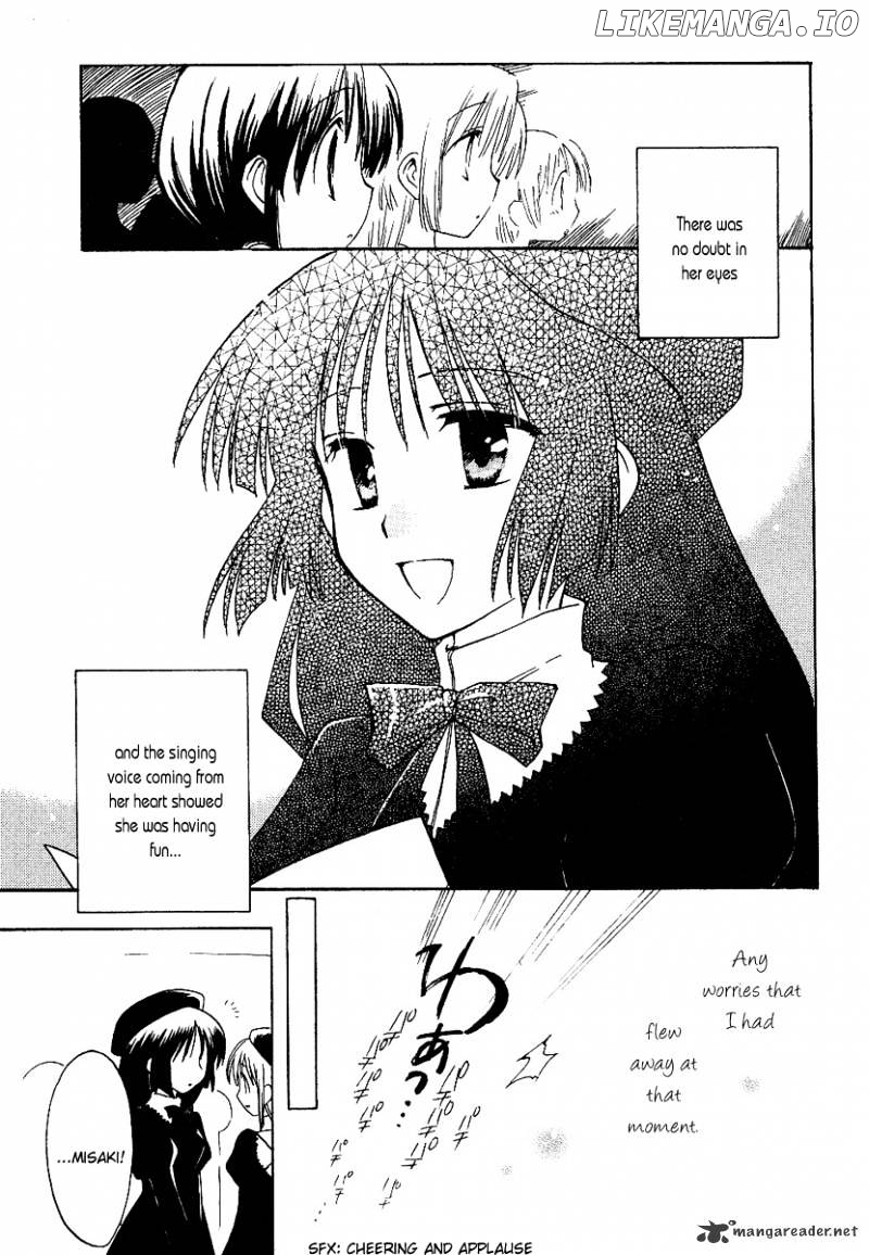 Canvas 2 - Nijiiro no Sketch chapter 8 - page 19