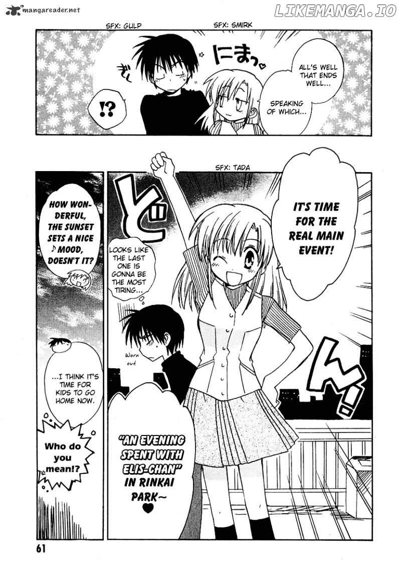 Canvas 2 - Nijiiro no Sketch chapter 8 - page 23