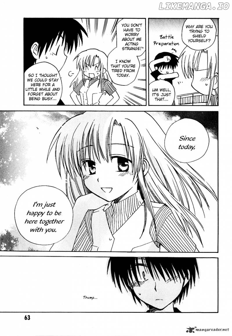 Canvas 2 - Nijiiro no Sketch chapter 8 - page 25