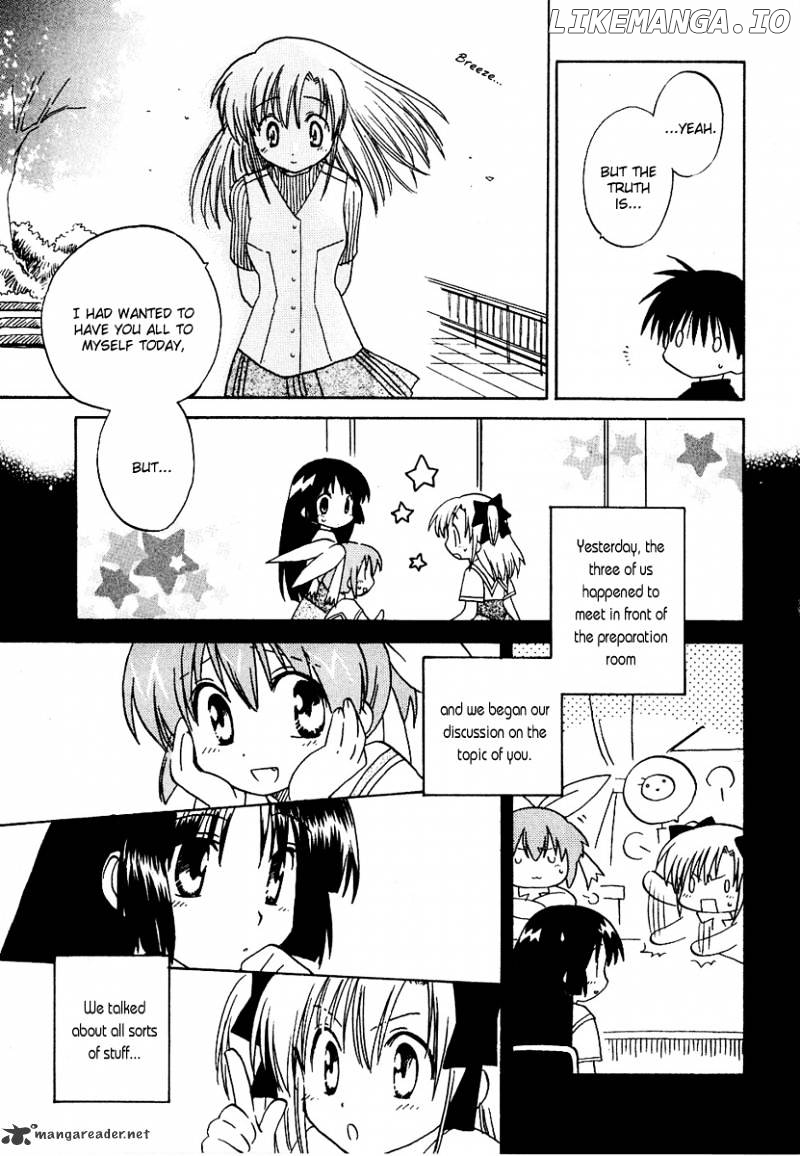Canvas 2 - Nijiiro no Sketch chapter 8 - page 27