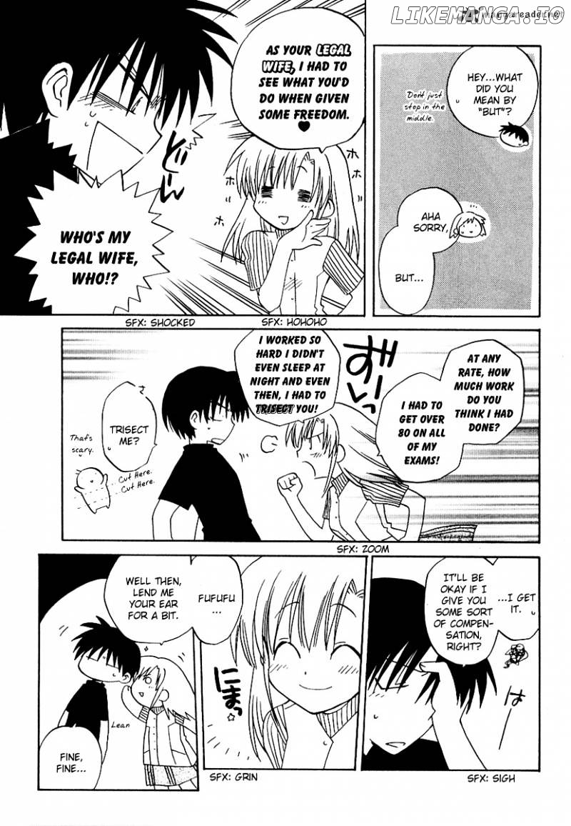 Canvas 2 - Nijiiro no Sketch chapter 8 - page 29
