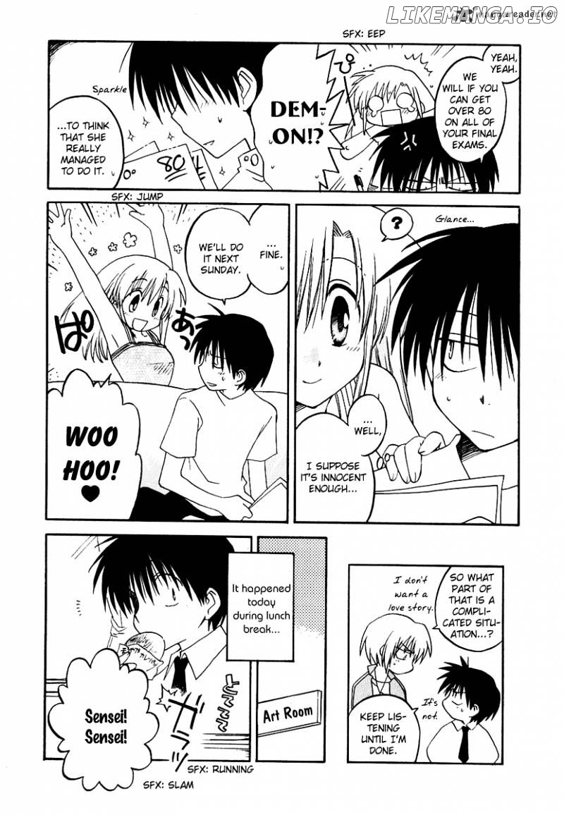 Canvas 2 - Nijiiro no Sketch chapter 8 - page 4