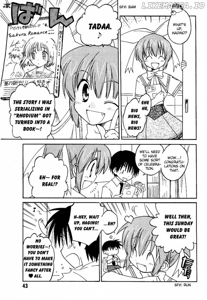 Canvas 2 - Nijiiro no Sketch chapter 8 - page 5