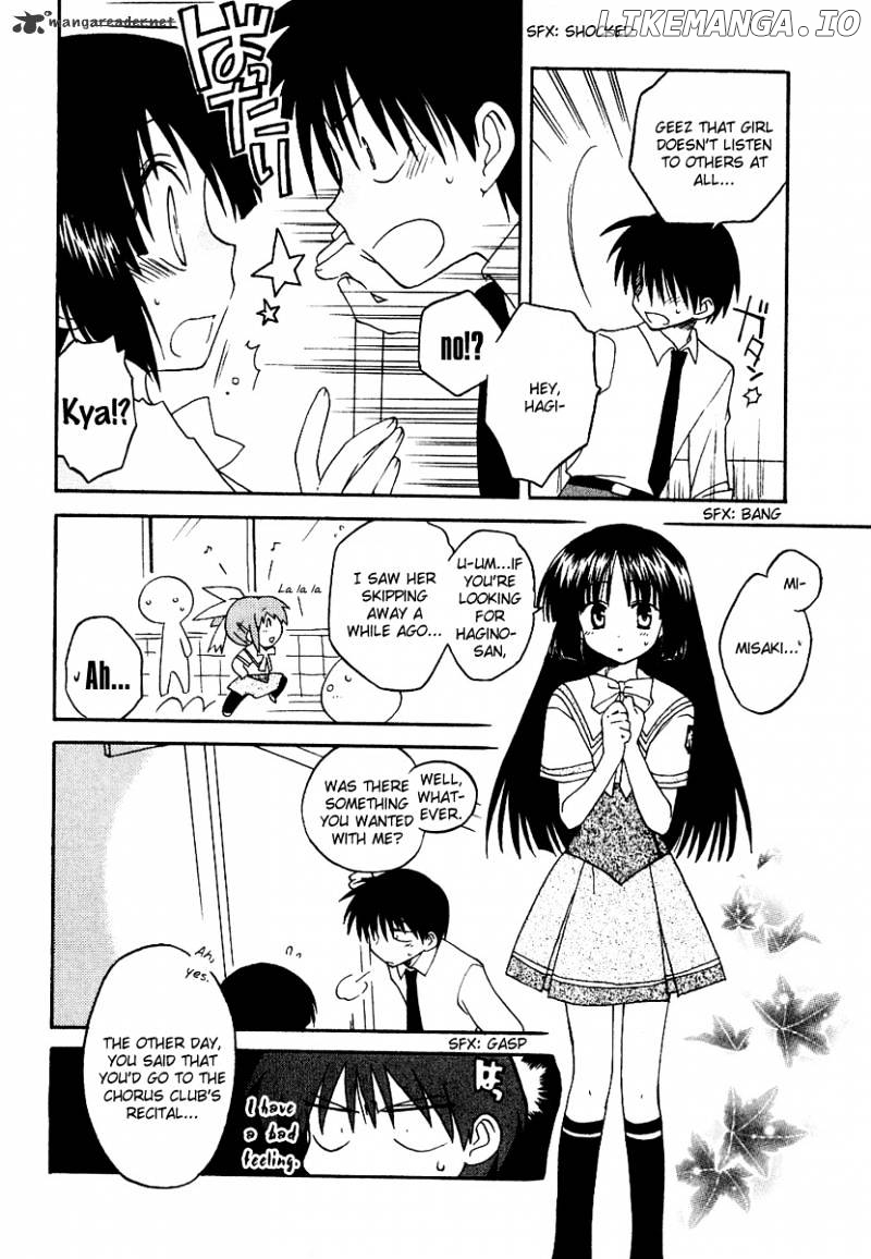 Canvas 2 - Nijiiro no Sketch chapter 8 - page 6