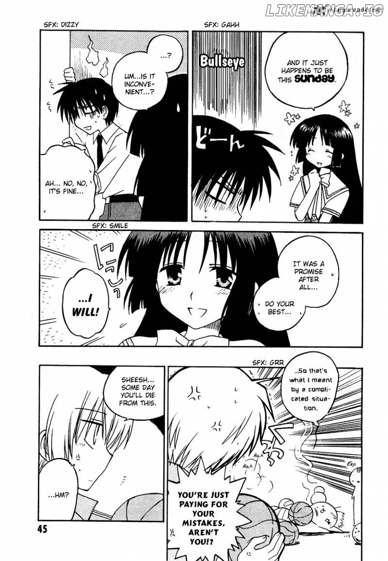 Canvas 2 - Nijiiro no Sketch chapter 8 - page 7