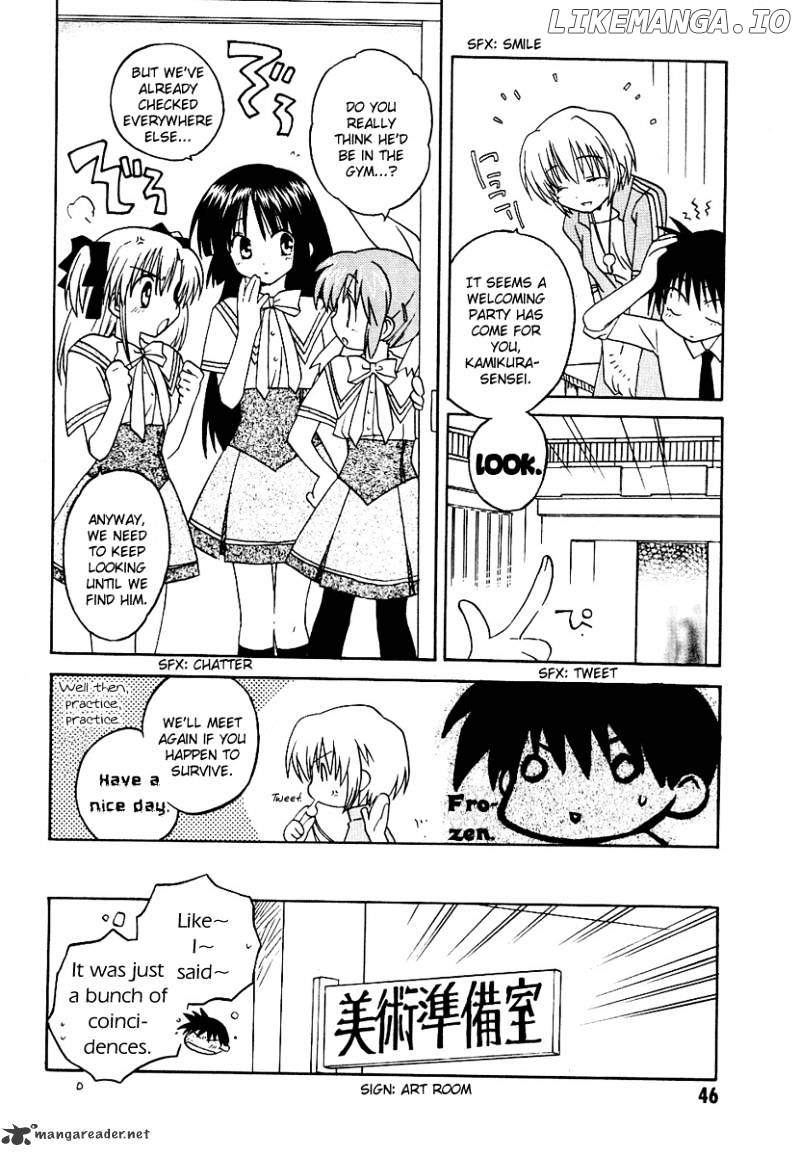 Canvas 2 - Nijiiro no Sketch chapter 8 - page 8
