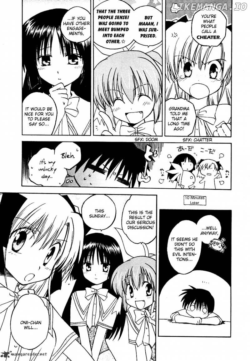 Canvas 2 - Nijiiro no Sketch chapter 8 - page 9