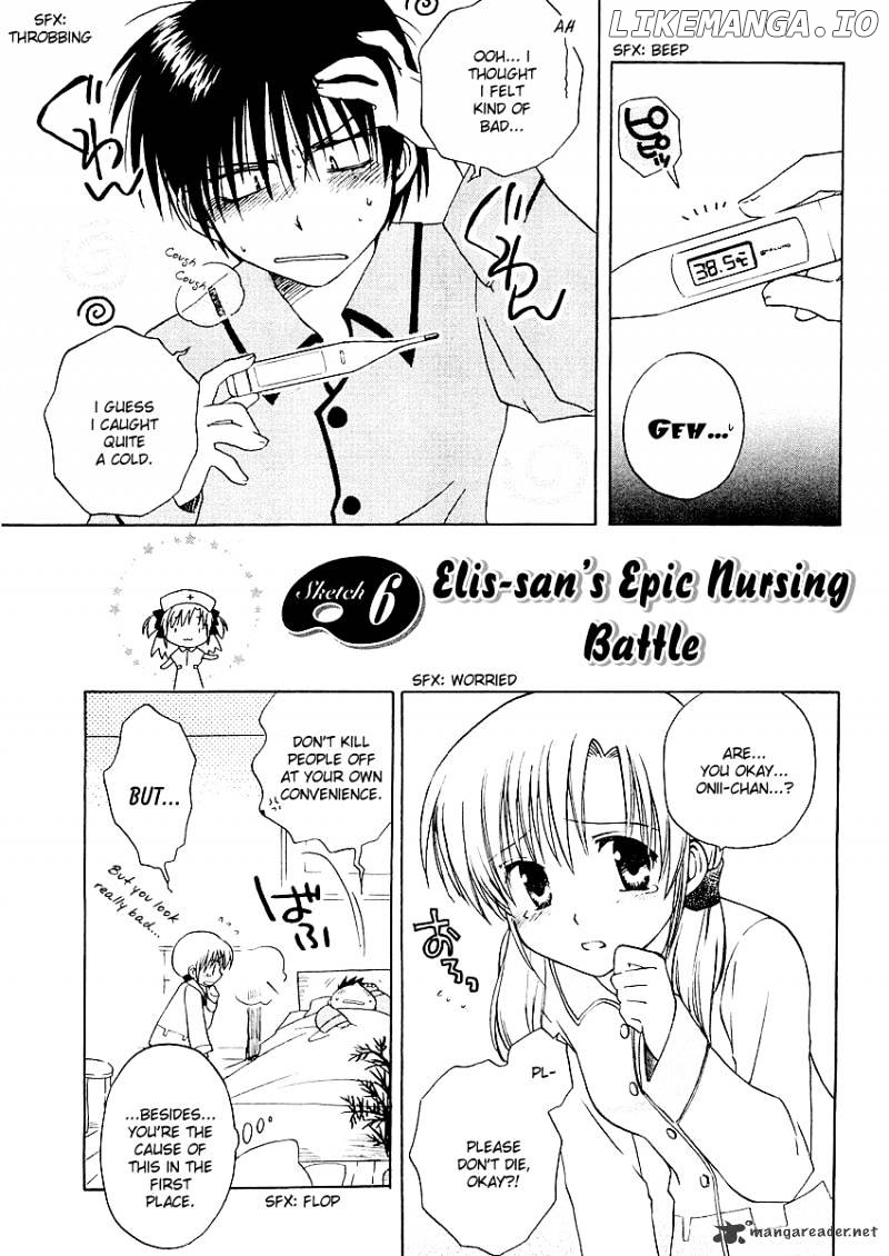 Canvas 2 - Nijiiro no Sketch chapter 6 - page 1
