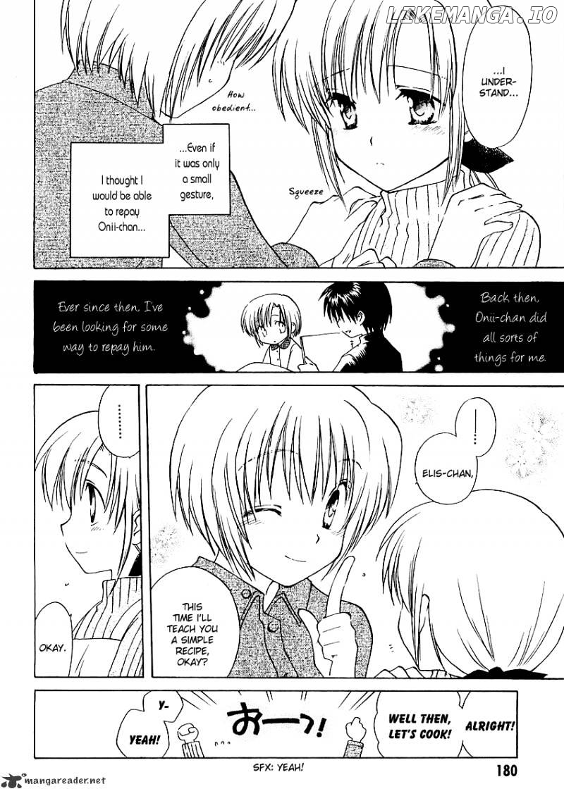 Canvas 2 - Nijiiro no Sketch chapter 6 - page 10