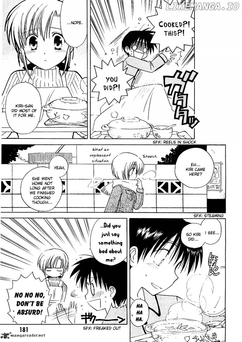 Canvas 2 - Nijiiro no Sketch chapter 6 - page 11