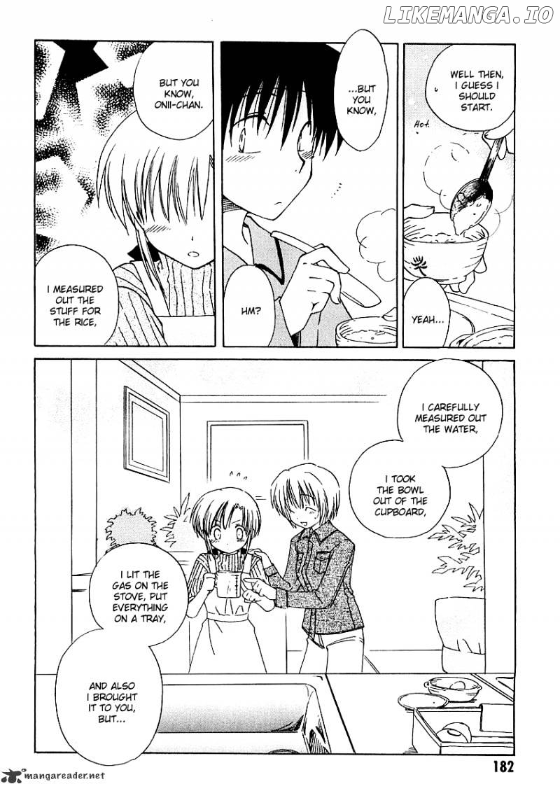Canvas 2 - Nijiiro no Sketch chapter 6 - page 12