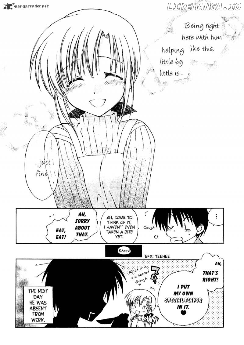 Canvas 2 - Nijiiro no Sketch chapter 6 - page 16