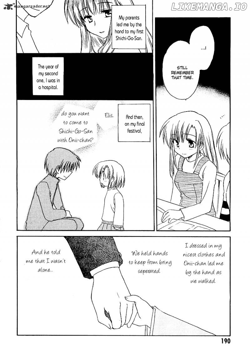 Canvas 2 - Nijiiro no Sketch chapter 6 - page 20