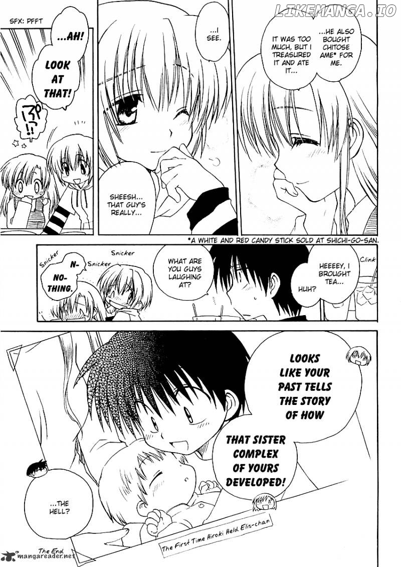 Canvas 2 - Nijiiro no Sketch chapter 6 - page 21