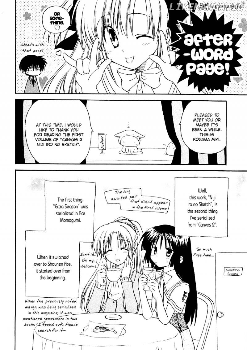 Canvas 2 - Nijiiro no Sketch chapter 6 - page 22