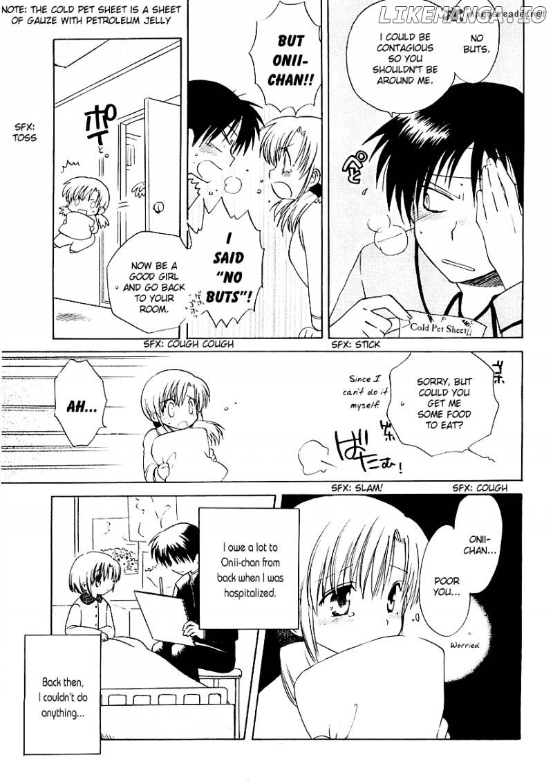 Canvas 2 - Nijiiro no Sketch chapter 6 - page 3