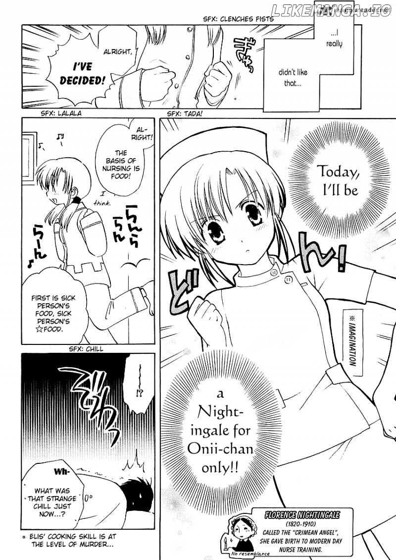 Canvas 2 - Nijiiro no Sketch chapter 6 - page 4