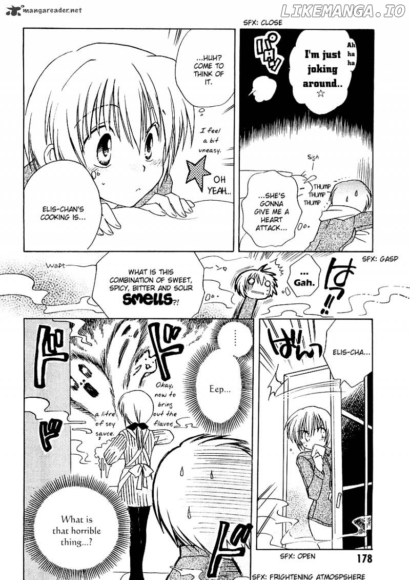 Canvas 2 - Nijiiro no Sketch chapter 6 - page 8