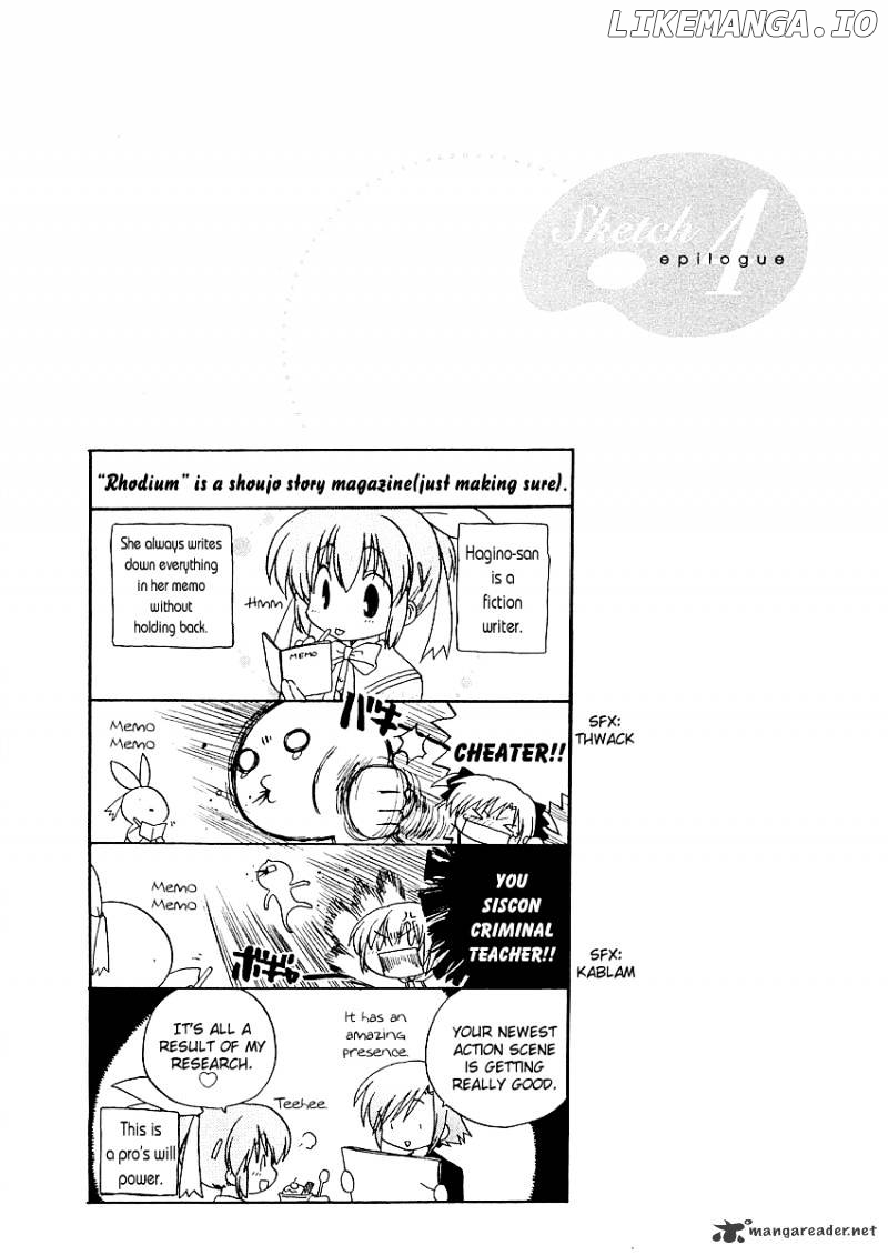 Canvas 2 - Nijiiro no Sketch chapter 4 - page 36