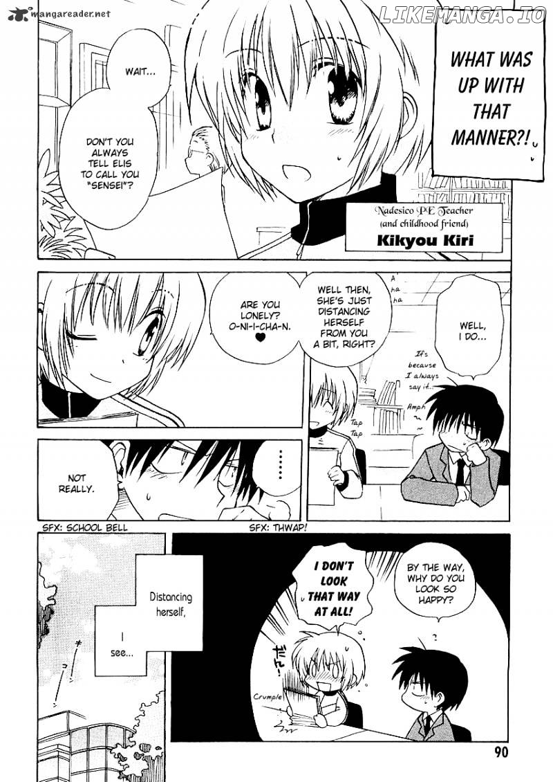 Canvas 2 - Nijiiro no Sketch chapter 3 - page 10