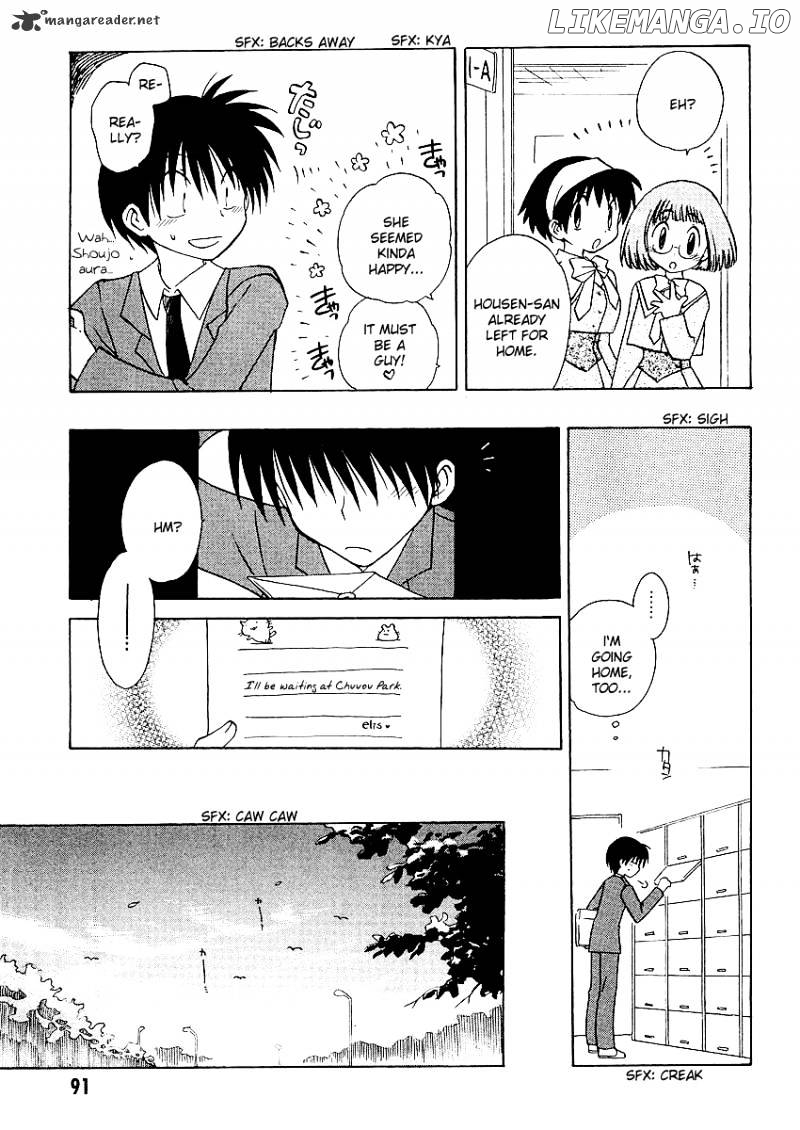 Canvas 2 - Nijiiro no Sketch chapter 3 - page 11