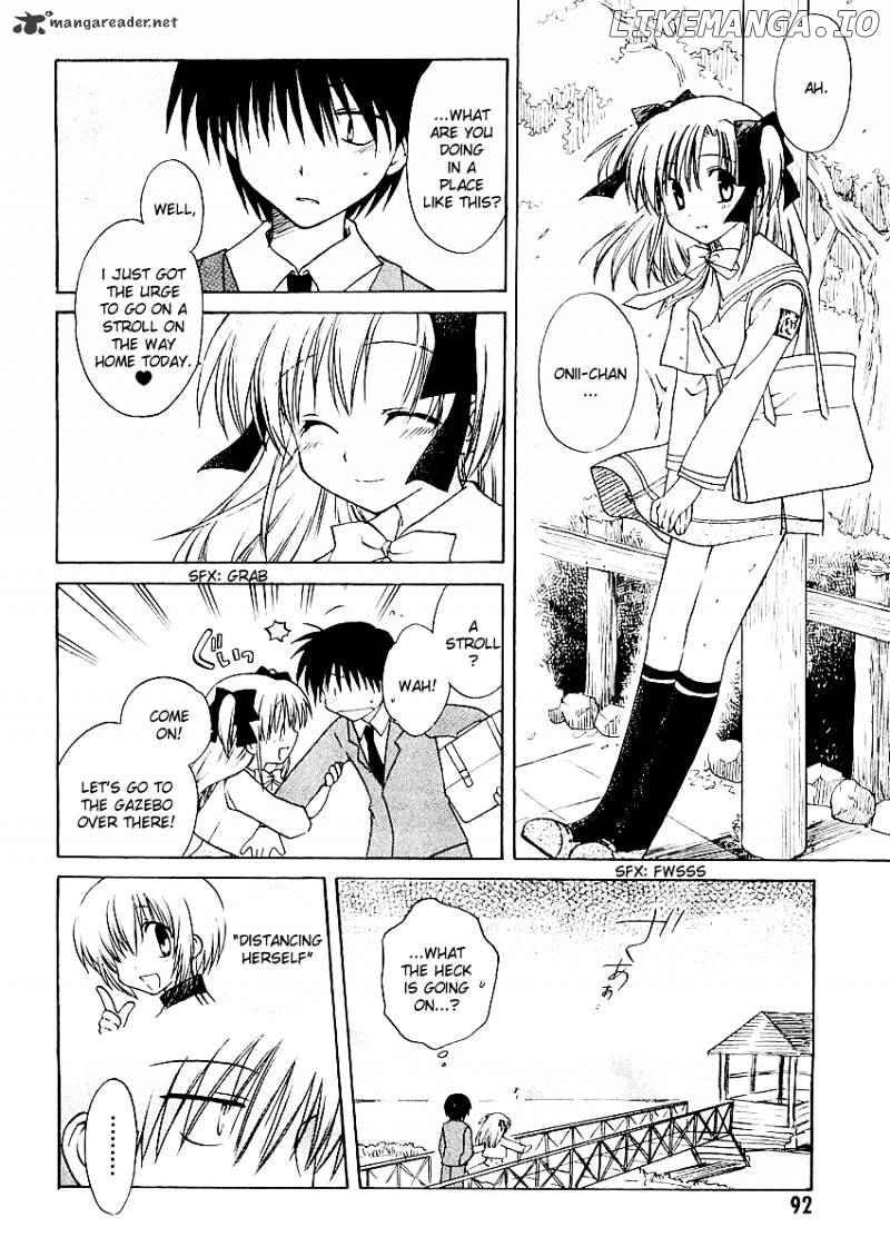 Canvas 2 - Nijiiro no Sketch chapter 3 - page 12