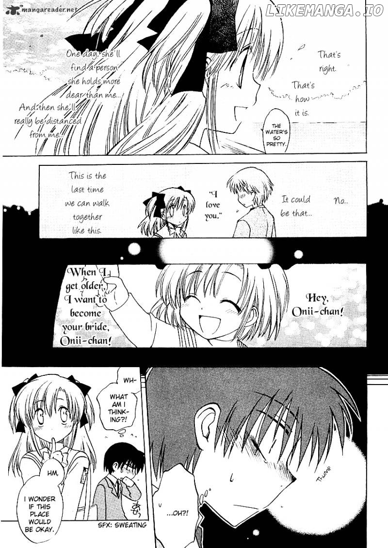 Canvas 2 - Nijiiro no Sketch chapter 3 - page 13